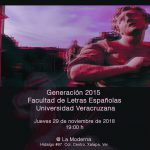 Imagen Reencuentro de literaturas: Generación 2015