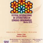 Imagen Festival Internacional en Lenguas Originarias, México 2019