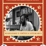 Imagen Conferencia «Marxismo y Crítica Literaria»