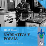Imagen Taller de narrativa y poesía con César Silva