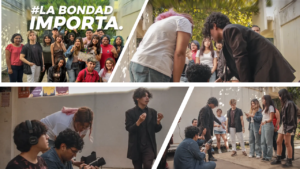 Promocionales "La Bondad Importa" como parte de la campaña 2025.