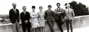 Profesores de La Facultad, 1969.