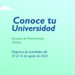 Imagen Conoce tu Universidad 2025 (11 al 15 de agosto de 2025)