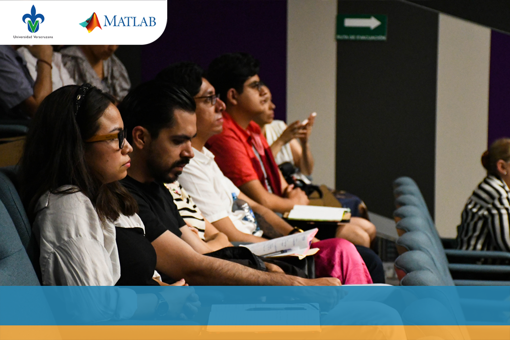 Charla para Académicos Matlab en la Universidad Veracruzana 