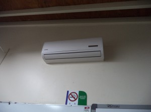 Aire Acondicionado de la Maestría en Auditoría