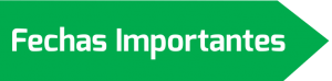 Fechas Importantes