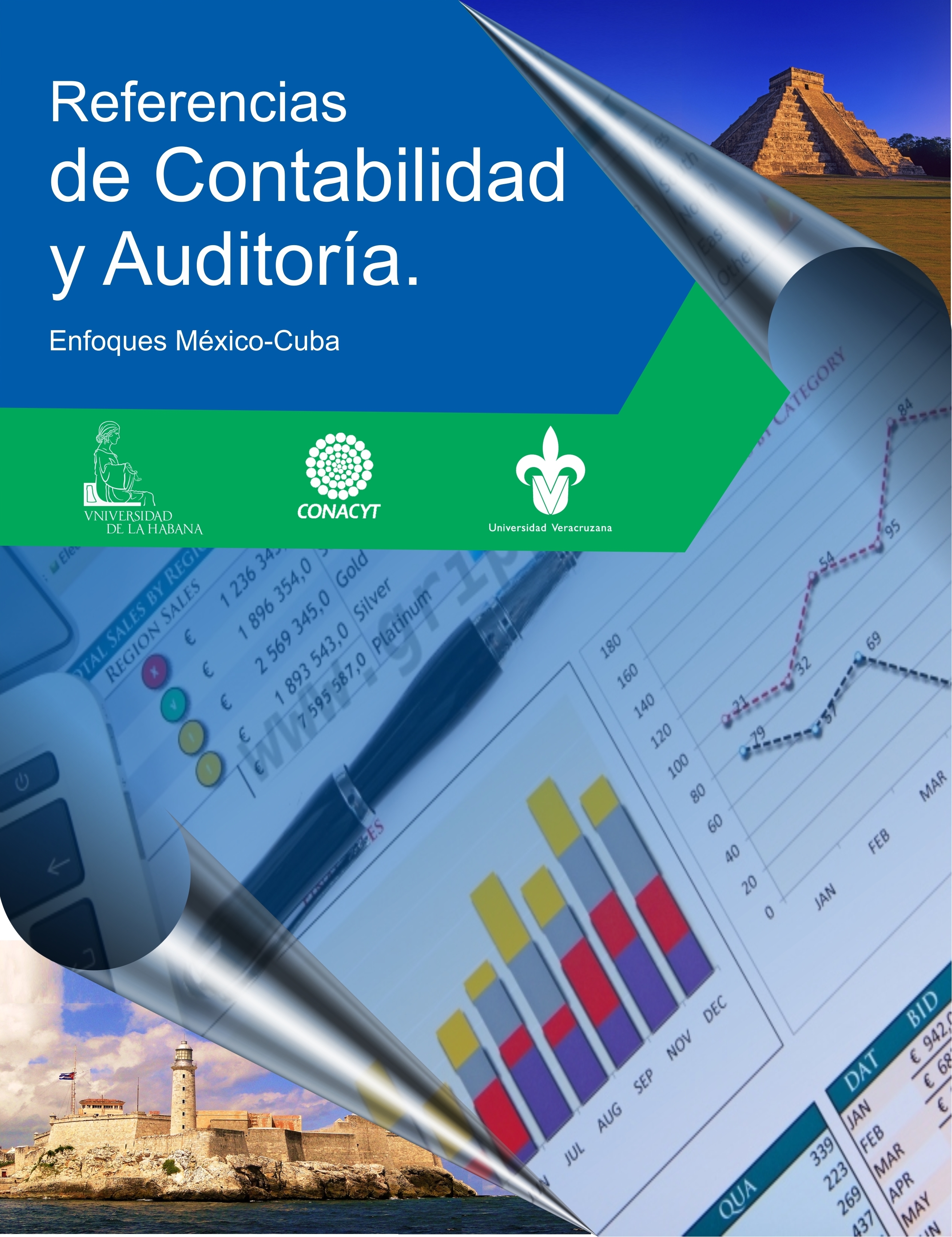 Libro Referencias de Contabilidad y Auditoría Enfoques México-Cuba –  Maestría en Auditoría