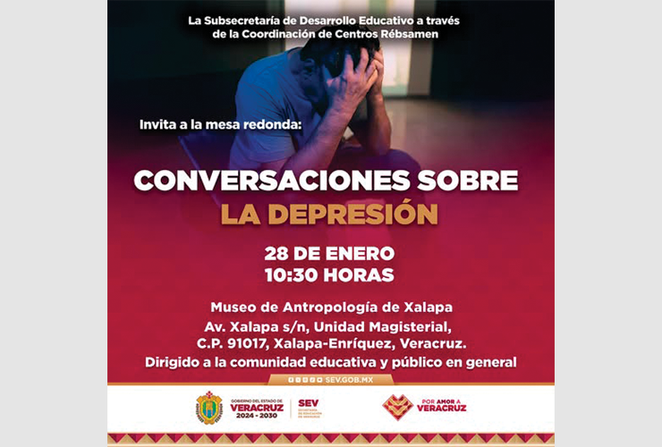 28 enero – Conversaciones sobre la depresión