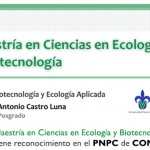Imagen Maestría en Ciencias en Ecología y Biotecnología del INBIOTECA obtiene reconocimiento en el PNPC del CONACyT
