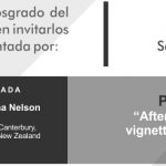 Imagen Invitación a conferencia por la Dra. Ximena Nelson