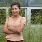 Imagen Estudiante Ecuatoriana cursa la Maestría en Ciencias (MCEB) del INBIOTECA
