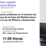 Imagen Invitación al Examen de Grado de Dara Jaaziel Arano Rivera