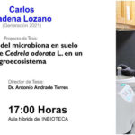 Imagen Invitación al Examen de Grado de Carlos Cadena Lozano