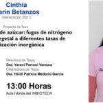 Imagen Invitación al Examen de Grado de Cinthia Marín Betanzos