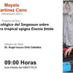 Imagen Invitación al Examen de Grado de Mayela Martínez Cano