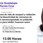 Imagen Invitación al Examen de Grado de María Guadalupe Torres Cruz