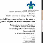 Imagen Felicidades a Edgar Manuel Bovio Zenteno por obtener el grado de Maestro en Ciencias