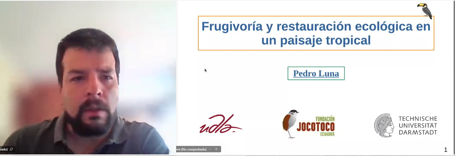 Imagen Se realizó el octavo Seminario Científico del periodo 202601