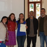 Imagen Titulación de alumna de la MECC