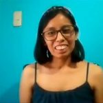 Imagen Titulación virtual alumna de la cuarta generación de la MECC