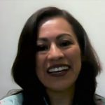 Imagen Titulación virtual alumna de la cuarta generación de la MECC