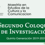 Imagen Segundo Coloquio de Investigación MECC, Quinta Generación 2019-2021