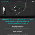 Imagen Conferencia «Memorias de las víctimas de la violencia: dispositivos de realidad virtual y construcción de verdad»