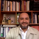 Imagen Disertación virtual alumno de la Quinta Generación MECC