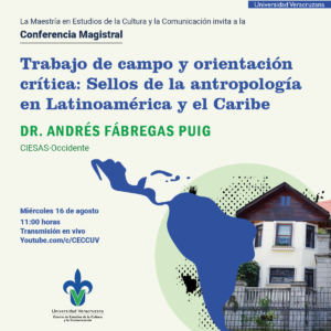 Conferencia Magistral Dr. Andrés Fábregas