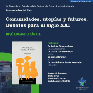 Presentación de libro Dr. José Eduardo Zárate