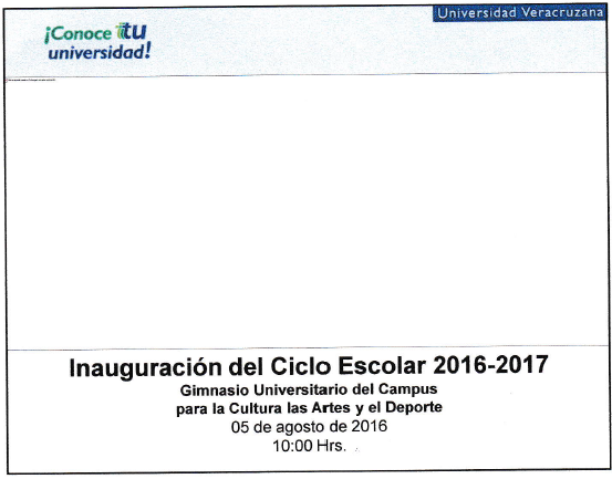 Inauguracion del Ciclo Escolar 2016-2017