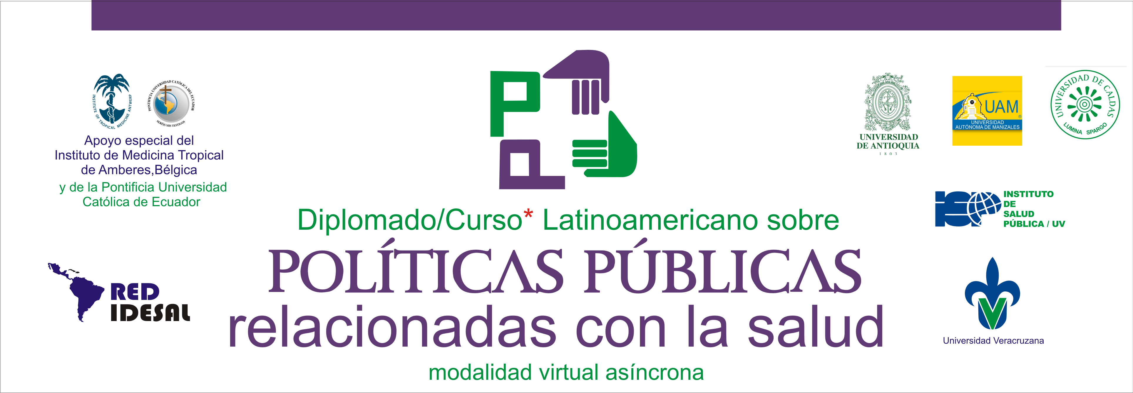 Imagen Diplomado/Curso Latinoamericano sobre Políticas Públicas relacionadas con la salud