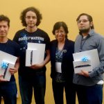 Imagen Estudiantes de la maestría en Física junto con estudiante de licenciatura ganan «challenge académico»