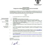 Imagen Convocatoria: Designación de Representantes Alumnos ante las Autoridades (Titular y Suplente)