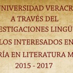 Imagen Convocatoria de la maestría en Literatura Mexicana