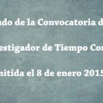 Imagen Resultado para ocupar la plaza de investigador