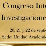 Imagen IV Congreso Internacional de Investigaciones Literarias