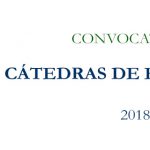 Imagen Convocatoria de Cátedras de Excelencia 2018