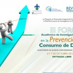 Imagen III FORO Académico de Investigación-Acción en la Prevención del Consumo de Drogas