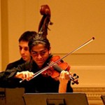 Imagen Violinistas egresados de Música-UV triunfan en Nueva York