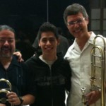 Imagen Alumno de la Facultad de Música gana Concurso Latinoamericano de Trombón 2013