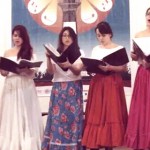Imagen Ensamble Vocal de la FMUV se presenta en la Escuela Nacional de Música de la UNAM