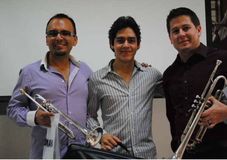 Aarón López-Velarde, alumno de la Facultad de Música UV avelarde-2