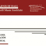 Imagen Semana de Educación Musical: Carnegie Hall en México