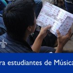 Imagen Plática informativa para estudiantes de licenciaturas en Música y Educación Musical