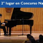 Imagen Estudiante de música gana 2° lugar en Concurso Nacional de Piano