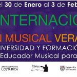 Imagen I Foro Internacional de Educación Musical – Veracruz 2019