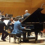 Imagen Académico de la Facultad de Música actuó como solista con la Filarmónica de Boca del Río