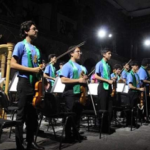 Imagen Estudiante de Facultad de Música UV orgulloso representante en la Orquesta Sinfónica Infantil de México 2023