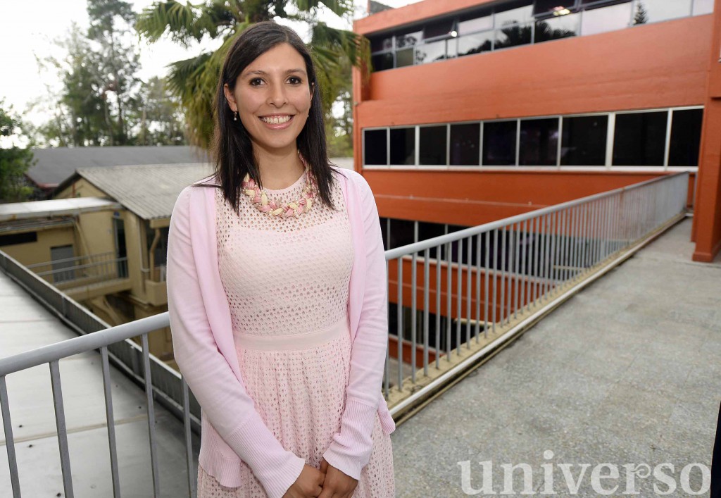 Mónica Basilio es la primera en ser aceptada en uno de los mejores posgrados a nivel internacional.